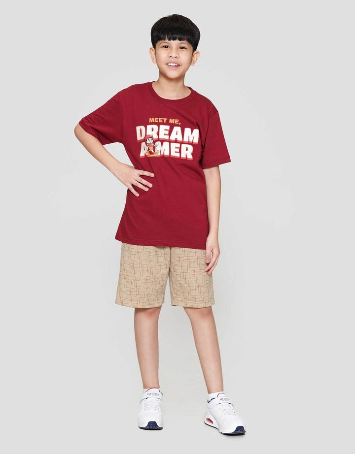 Nevada Print Press Start Kaos Anak Laki-laki