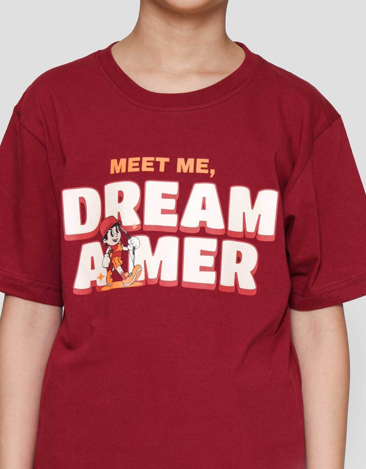 Nevada Print Press Start Kaos Anak Laki-laki