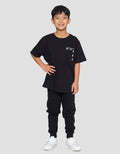 Nevada Curve Pocket Kaos Anak Laki-laki