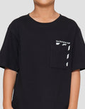 Nevada Curve Pocket Kaos Anak Laki-laki