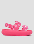 Little M Flower Sandal Slip On Anak Perempuan