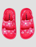 Little M Flower Sandal Slip On Anak Perempuan