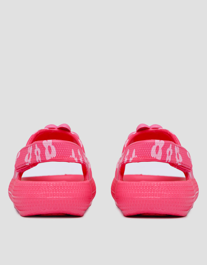Little M Flower Sandal Slip On Anak Perempuan