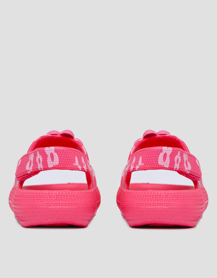 Little M Flower Sandal Slip On Anak Perempuan