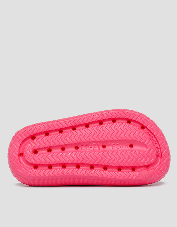 Little M Flower Sandal Slip On Anak Perempuan