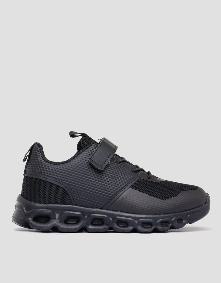 Nevada Velcro Sepatu Sneakers Anak Laki-laki