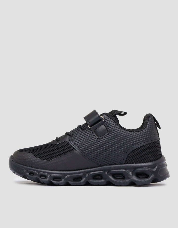 Nevada Velcro Sepatu Sneakers Anak Laki-laki
