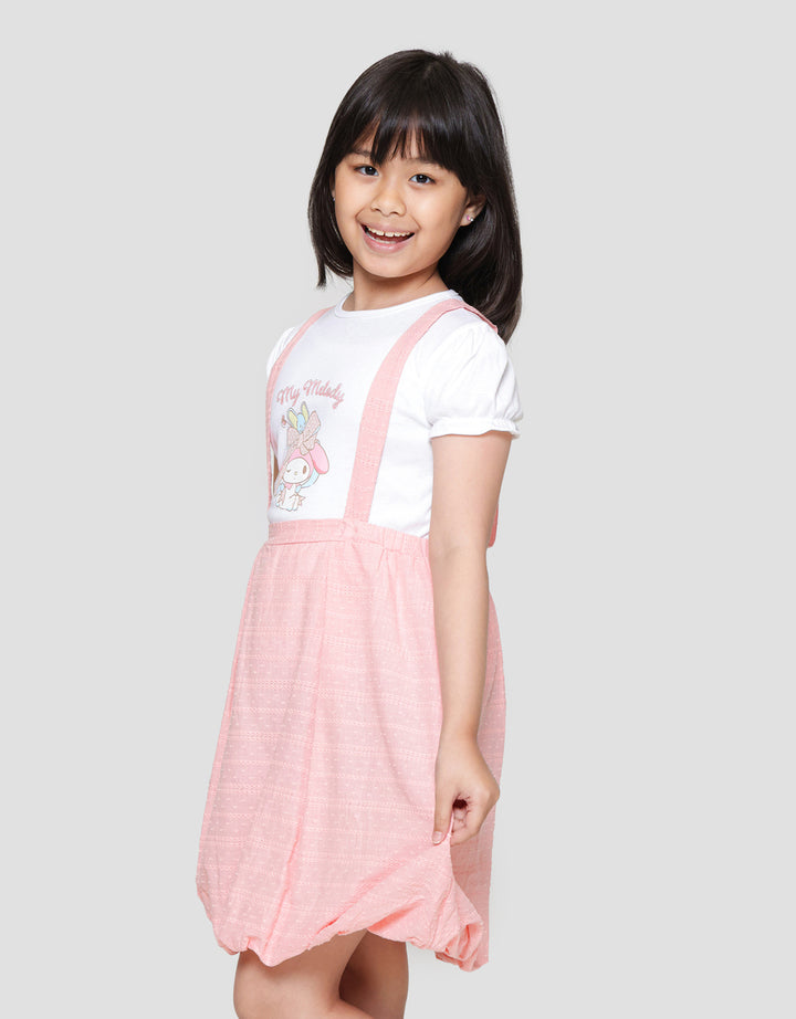 Character Balon My Melody Dress Anak Perempuan