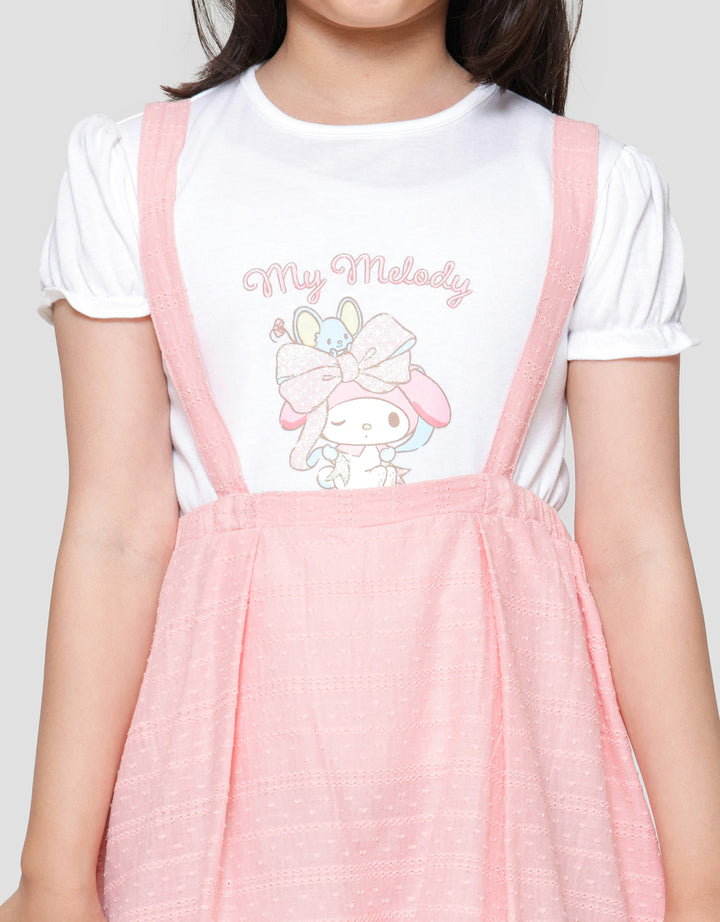 Character Balon My Melody Dress Anak Perempuan