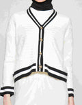 Annisa Blacklist Buttoned Cardigan Wanita