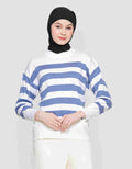 Annisa Stripy Knit Sweater OVZ Wanita