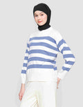 Annisa Stripy Knit Sweater OVZ Wanita