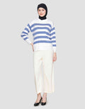 Annisa Stripy Knit Sweater OVZ Wanita