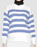 Annisa Stripy Knit Sweater OVZ Wanita