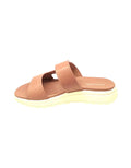 Crocodile LR Sandal Warna Tan Pink Wanita