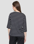 ST. Yves Baleno Stripe Women's T-Shirt