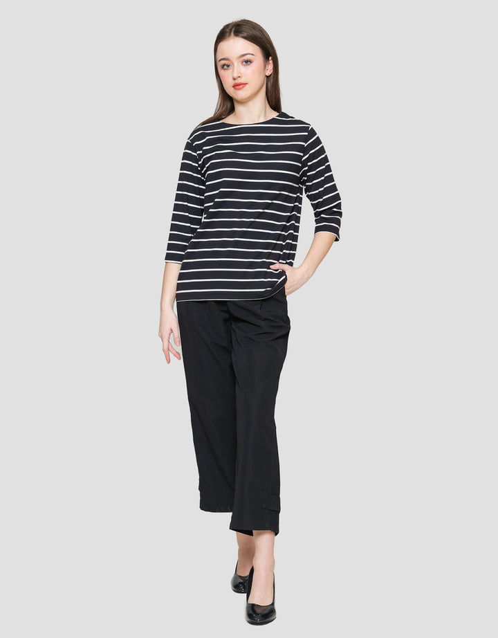 ST. Yves Baleno Stripe Women's T-Shirt