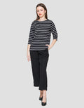 ST. Yves Baleno Stripe Women's T-Shirt