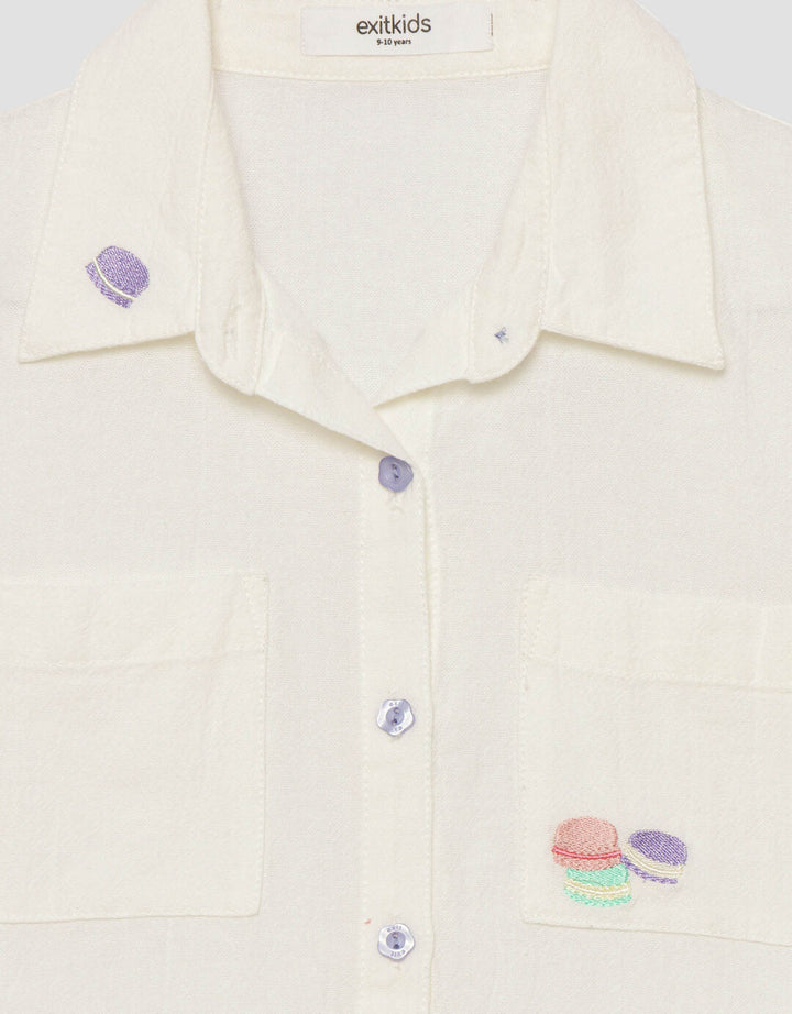 Exit Girl Viie Blouse Anak Perempuan