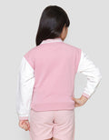 Nevada Varsity Ribbon Jaket Anak Perempuan