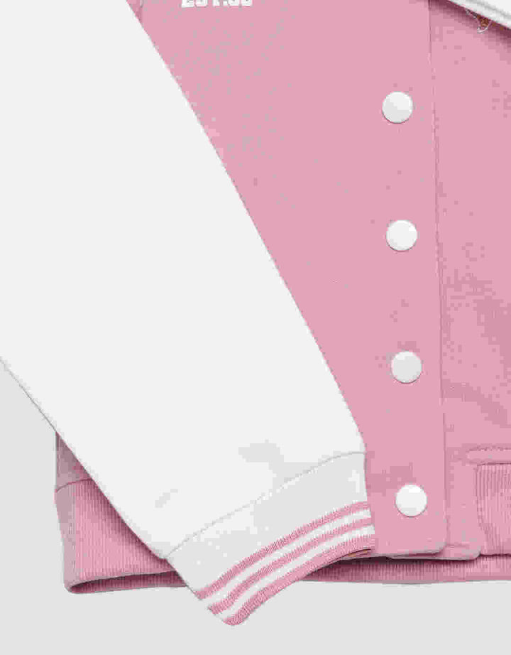 Nevada Varsity Ribbon Jaket Anak Perempuan