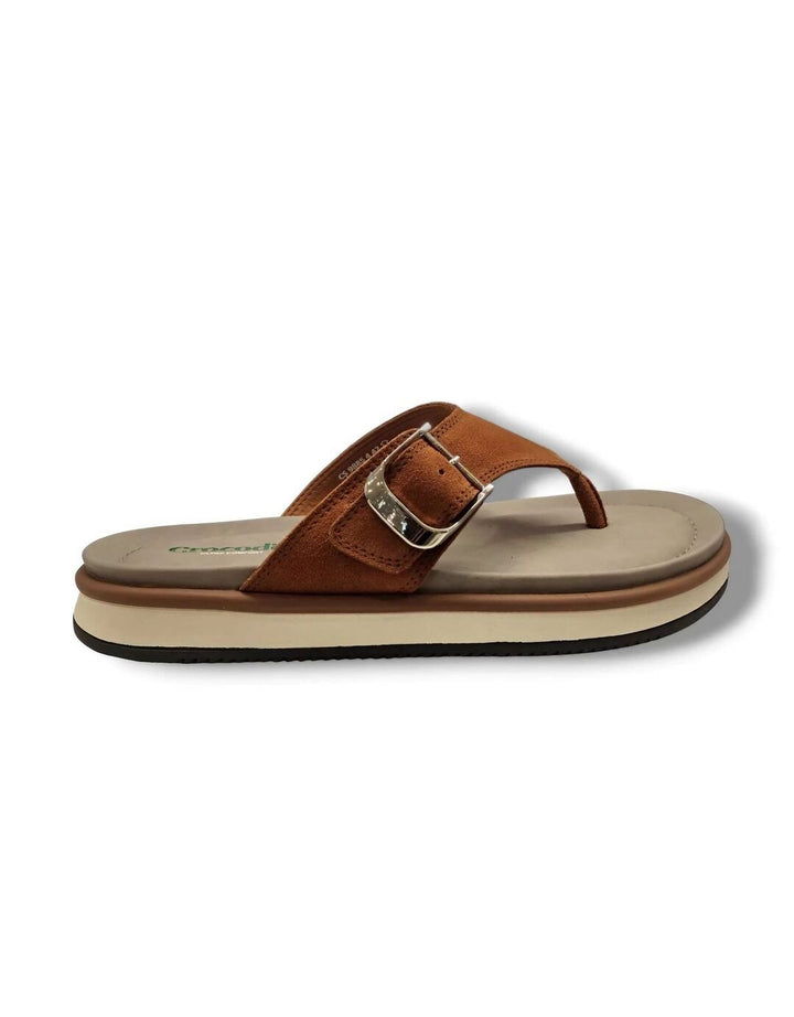 Crocodile Sandal Alas Kaki Polos Pria