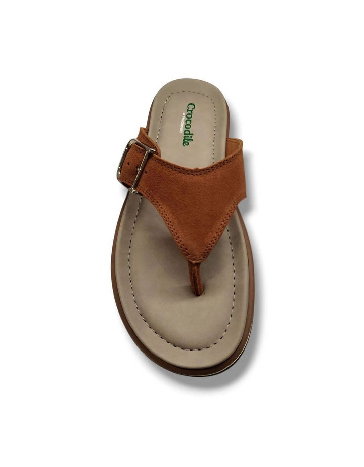 Crocodile Sandal Alas Kaki Polos Pria