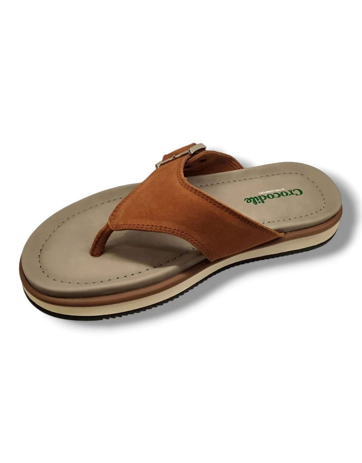 Crocodile Sandal Alas Kaki Polos Pria