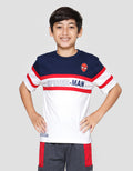 Marvel Spiderman Face Kaos Anak Laki-laki