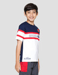 Marvel Spiderman Face Kaos Anak Laki-laki