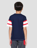 Marvel Spiderman Face Kaos Anak Laki-laki