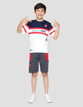 Marvel Spiderman Face Kaos Anak Laki-laki