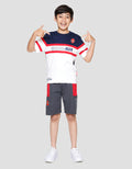Marvel Spiderman Face Kaos Anak Laki-laki