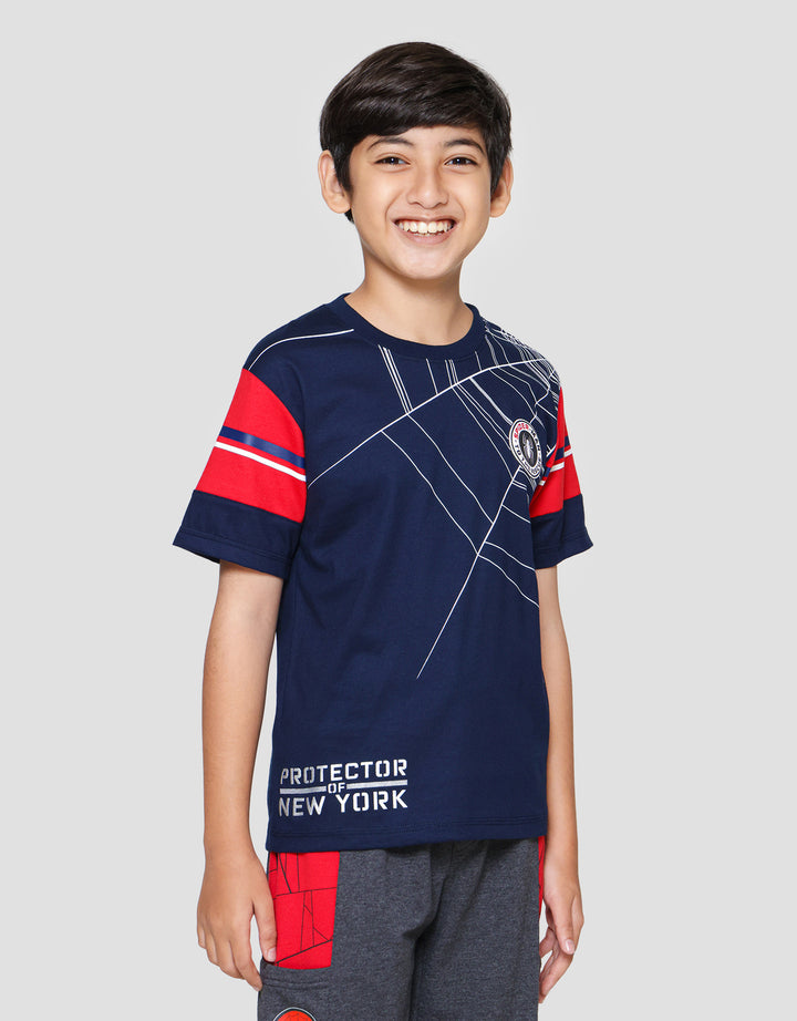 Marvel Net Protector Kaos Anak Laki-laki