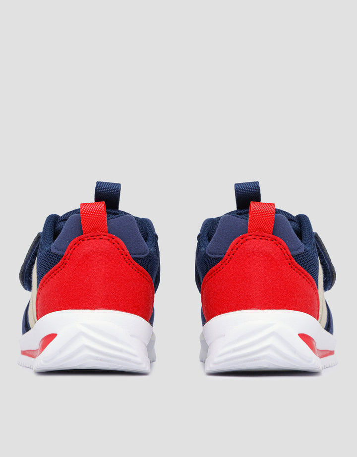 Little M Big Strap Adhesive Sneakers Shoes Boys