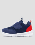 Little M Big Strap Adhesive Sneakers Shoes Boys