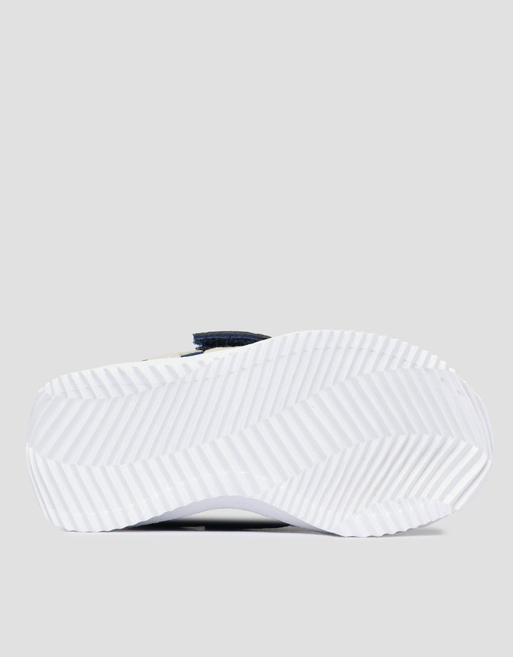 Little M Big Strap Adhesive Sneakers Shoes Boys