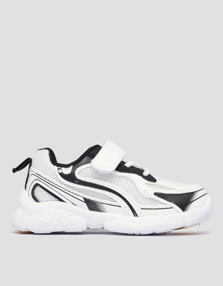 Little M Fashion Sepatu Sneakers Anak Laki-laki