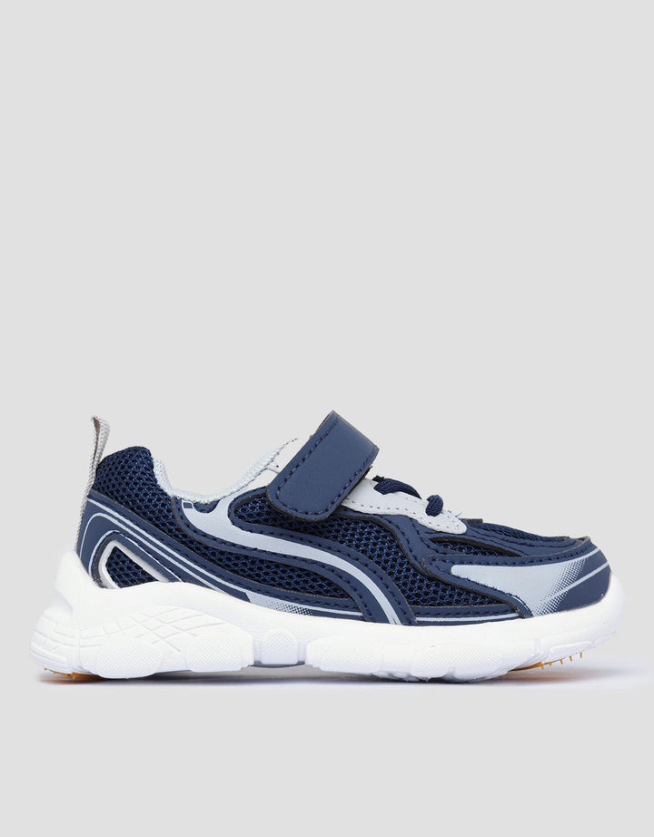 Little M Fashion Sepatu Sneakers Anak Laki-laki