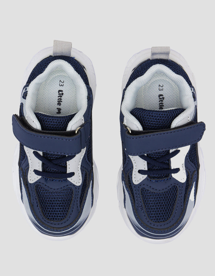 Little M Fashion Sepatu Sneakers Anak Laki-laki