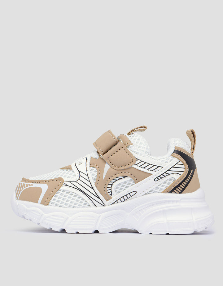 Little M Sepatu Sneakers Anak Laki-laki