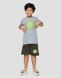 Nevada Epic Skill Print Pakaian Set Anak Laki-laki