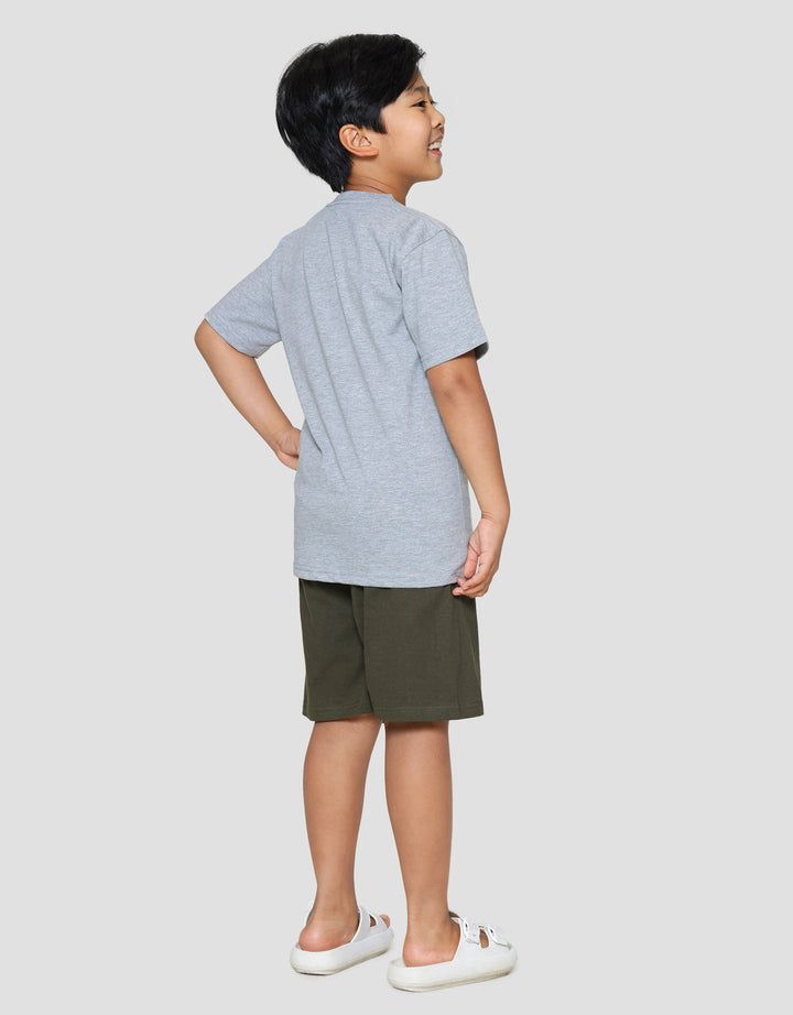 Nevada Epic Skill Print Pakaian Set Anak Laki-laki