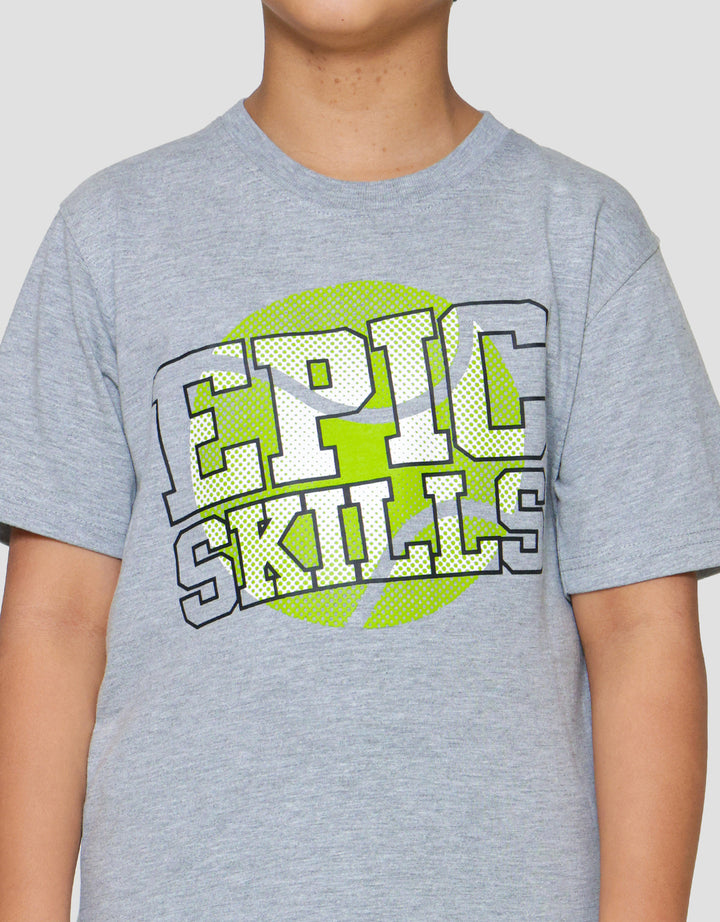 Nevada Epic Skill Print Pakaian Set Anak Laki-laki