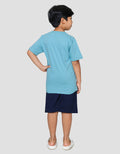 Nevada Lets Play Print Pakaian Set Anak Laki-laki