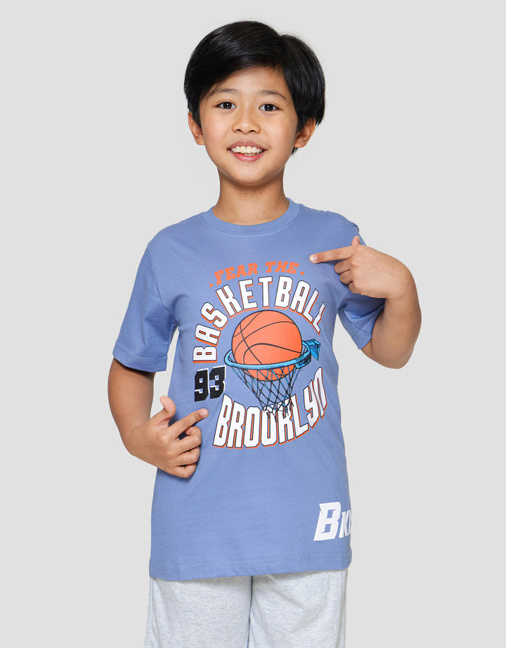 Nevada Fear The Basketball Kaos Anak Laki-laki