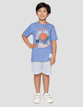 Nevada Fear The Basketball Kaos Anak Laki-laki