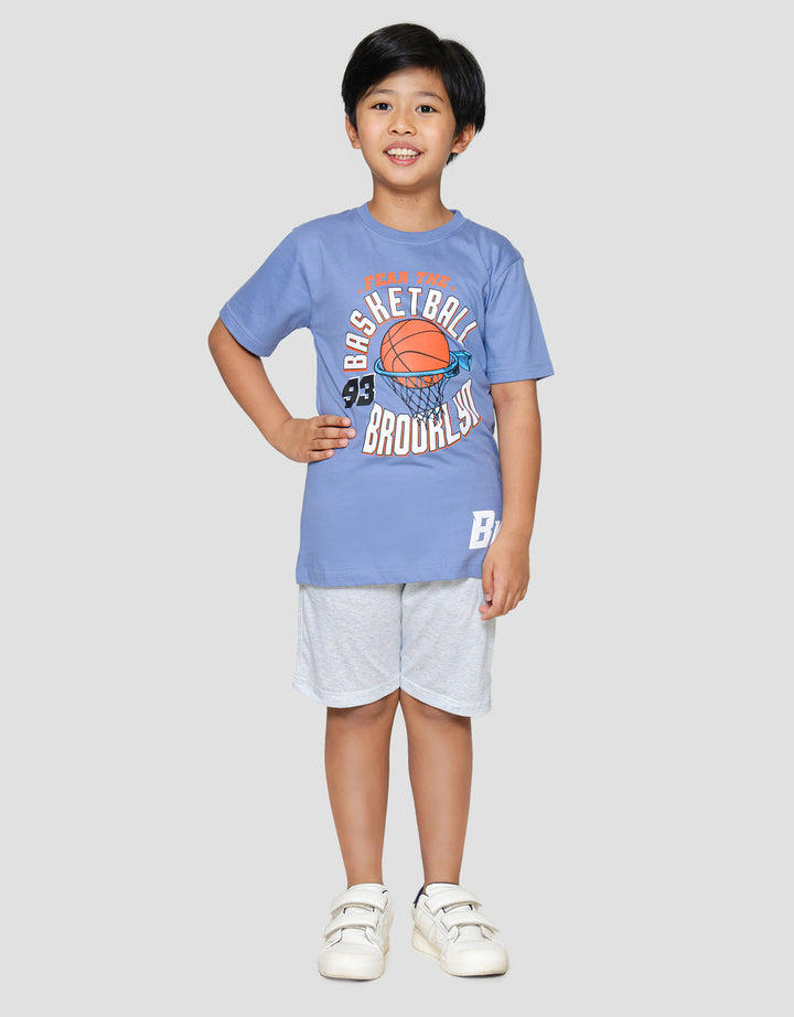 Nevada Fear The Basketball Kaos Anak Laki-laki