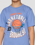 Nevada Fear The Basketball Kaos Anak Laki-laki