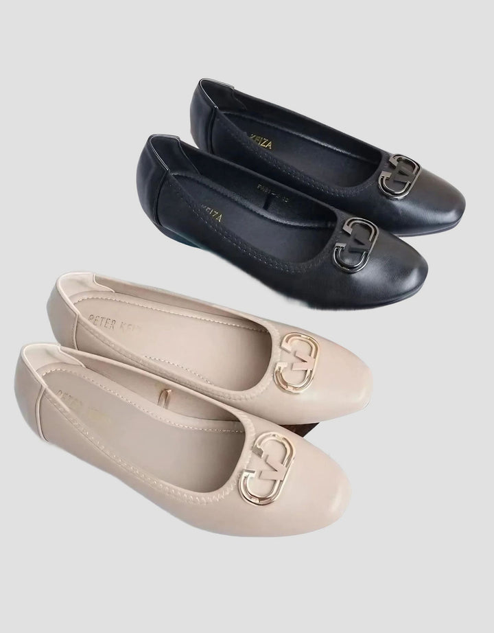 Peter Keiza Sepatu Wedges Wanita